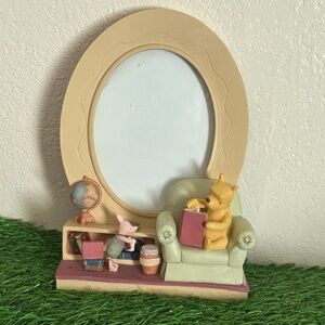 Vintage Winnie the Pooh picture frame